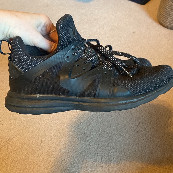 Men's Ascend Black Lululemon x APL Shoes Size 8.5 - Picture 8 of 13